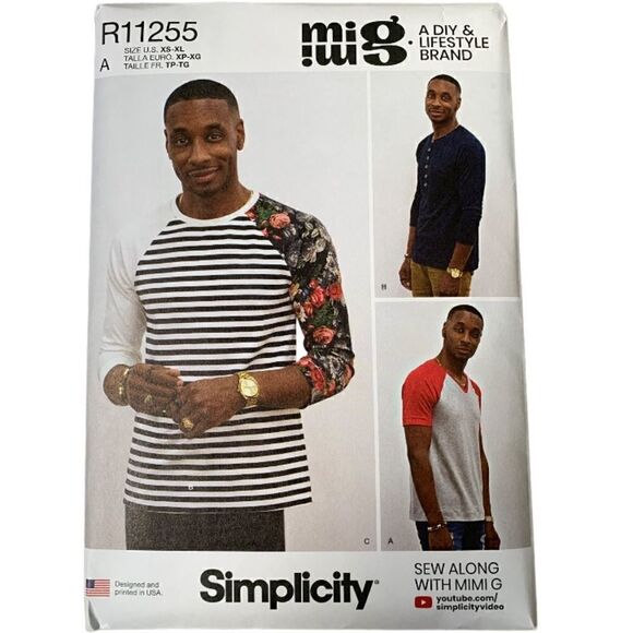 Simplicity | men's shirt pattern - Picture 1 of 2